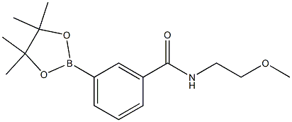 3-(2-Methoxyethylaminocarbonyl)benzeneboronic acid pinacol ester CAS#: 1073353-64-6