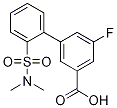 3-(2-N,N-Dimethylsulfamoylphenyl)-5-fluorobenzoic acid CAS#: 1261996-26-2