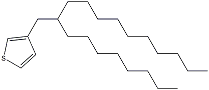 3-(2-Octyl-dodecyl)-thiophene CAS#: 1268060-76-9