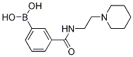 3-(2-(Piperidin-1-yl)ethylcarbamoyl)phenylboronic acid CAS#: 1072946-54-3