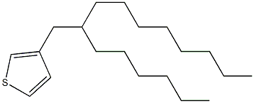 3-(2-hexyldecyl)-Thiophene CAS#: 1345699-92-4