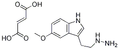 3-(2-hydrazinylethyl)-5-Methoxy-1H-indole fuMarate CAS#: 1263287-82-6