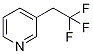 3-(2,2,2-TRIFLUOROETHYL)PYRIDINE CAS#: 1099598-09-0