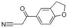 3-(2,3-dihydro-1-benzofuran-5-yl)-3-oxopropanenitrile CAS#: 1248784-44-2