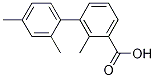 3-(2,4-DiMethylphenyl)-2-Methylbenzoic acid CAS#: 1261971-09-8