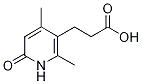 3-(2,4-dimethyl-6-oxo-1,6-dihydropyridin-3-yl)propanoic acid(SALTDATA: FREE) CAS#: 1119453-13-2