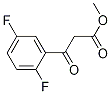 3-(2,5-Difluoro-phenyl)-3-oxo-propionic acid Methyl ester CAS#: 1268103-31-6