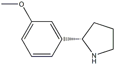 3-((2S)PYRROLIDIN-2-YL)-1-METHOXYBENZENE CAS#: 1217710-13-8