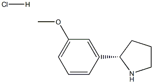 3-((2S)PYRROLIDIN-2-YL)-1-METHOXYBENZENE HYDROCHLORIDE CAS#: 1381929-36-7