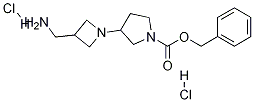 3-(3-AMINOMETHYL-AZETIDIN-1-YL)-PYRROLIDINE-1-CARBOXYLIC ACID BENZYL ESTER-2HCl CAS#: 1179362-00-5