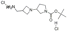 3-(3-AMINOMETHYL-AZETIDIN-1-YL)-PYRROLIDINE-1-CARBOXYLIC ACID TERT-BUTYL ESTER-2HCl CAS#: 1179359-54-6