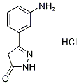 3-(3-AMinophenyl)-1H-pyrazol-5(4H)-one hydrochloride CAS#: 1185508-90-0