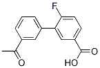 3-(3-Acetylphenyl)-4-fluorobenzoic acid CAS#: 1261991-51-8