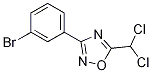 3-(3-Bromophenyl)-5-(dichloromethyl)-1,2,4-oxadiazole CAS#: 1150164-54-7