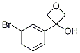 3-(3-Bromophenyl)oxetan-3-ol CAS#: 1379811-98-9