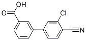 3-(3-Chloro-4-cyanophenyl)benzoic acid CAS#: 1355247-06-1