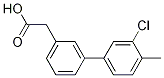 3-(3-Chloro-4-methylphenyl)phenylacetic acid CAS#: 1352318-33-2