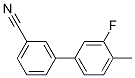 3-(3-Fluoro-4-methylphenyl)benzonitrile CAS#: 1352318-43-4