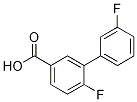 3-(3-Fluorophenyl)-4-fluorobenzoic acid CAS#: 1214363-82-2
