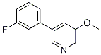 3-(3-Fluorophenyl)-5-Methoxypyridine CAS#: 1214364-48-3