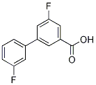 3-(3-Fluorophenyl)-5-fluorobenzoic acid CAS#: 1214352-53-0