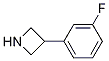 3-(3-Fluorophenyl)azetidine CAS#: 1203798-80-4