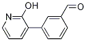3-(3-ForMylphenyl)-2-hydroxypyridine CAS#: 1261956-40-4