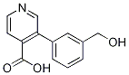 3-(3-Hydroxymethylphenyl)isonicotinic acid CAS#: 1261991-78-9