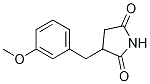 3-(3-Methoxybenzyl)pyrrolidine-2,5-dione CAS#: 1267618-58-5