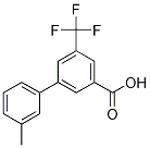 3-(3-Methylphenyl)-5-trifluoroMethylbenzoic acid CAS#: 1261953-10-9