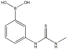 3-(3-Methylthioureido)phenylboronic acid CAS#: 1072946-17-8