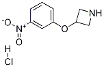 3-(3-Nitrophenoxy)azetidine hydrochloride CAS#: 1373253-27-0