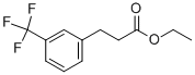 3-(3-TRIFLUOROMETHYL-PHENYL)-PROPIONIC ACID ETHYL ESTER CAS#: 70311-33-0