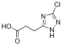 3-(3-chloro-1H-1,2,4-triazol-5-yl)propanoic acid(SALTDATA: FREE) CAS#: 1243250-11-4