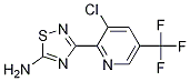 3-(3-chloro-5-(trifluoroMethyl)pyridin-2-yl)-1,2,4-thiadiazol-5-aMine CAS#: 1179362-69-6