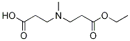 3-((3-ethoxy-3-oxopropyl)(Methyl)aMino)propanoic acid CAS#: 1266865-77-3