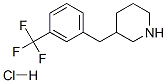 3-(3-(trifluoromethyl)benzyl)piperidine hydrochloride CAS#: 1170475-37-2