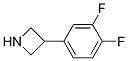 3-(3,4-Difluorophenyl)azetidine CAS#: 1203797-46-9