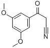 3-(3',5'-DIMETHOXYPHENYL)-3-OXOPROPANENITRILE CAS#: 70988-04-4