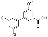 3-(3,5-Dichlorophenyl)-5-Methoxybenzoic acid CAS#: 1261954-74-8