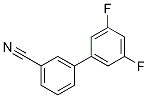3-(3,5-Difluorophenyl)benzonitrile CAS#: 1266996-50-2