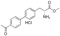 3-(4''-Acetylbiphenyl-4-Yl)-2-Aminopropanoate Hydrochloride CAS#: 1212227-45-6