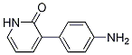 3-(4-Aminophenyl)-1H-pyridin-2-one CAS#: 1352318-68-3