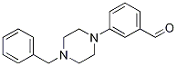 3-(4-Benzyl-piperazin-1-yl)-benzaldehyde CAS#: 1242594-27-9