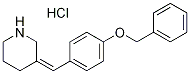 3-(4-(Benzyloxy)Benzylidene)Piperidine Hydrogen Chloride CAS#: 1177426-05-9