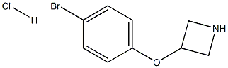 3-(4-BroMophenoxy)-azetidine HCl CAS#: 1380571-76-5