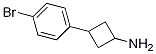 3-(4-BroMophenyl)cyclobutanaMine CAS#: 1156296-38-6