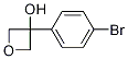 3-(4-BroMophenyl)oxetan-3-ol CAS#: 1093878-32-0