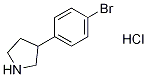 3-(4-BroMophenyl)pyrrolidine hydrochloride CAS#: 1187931-39-0
