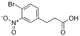 3-(4-Bromo-3-nitrophenyl)propanoic acid CAS#: 1211311-93-1